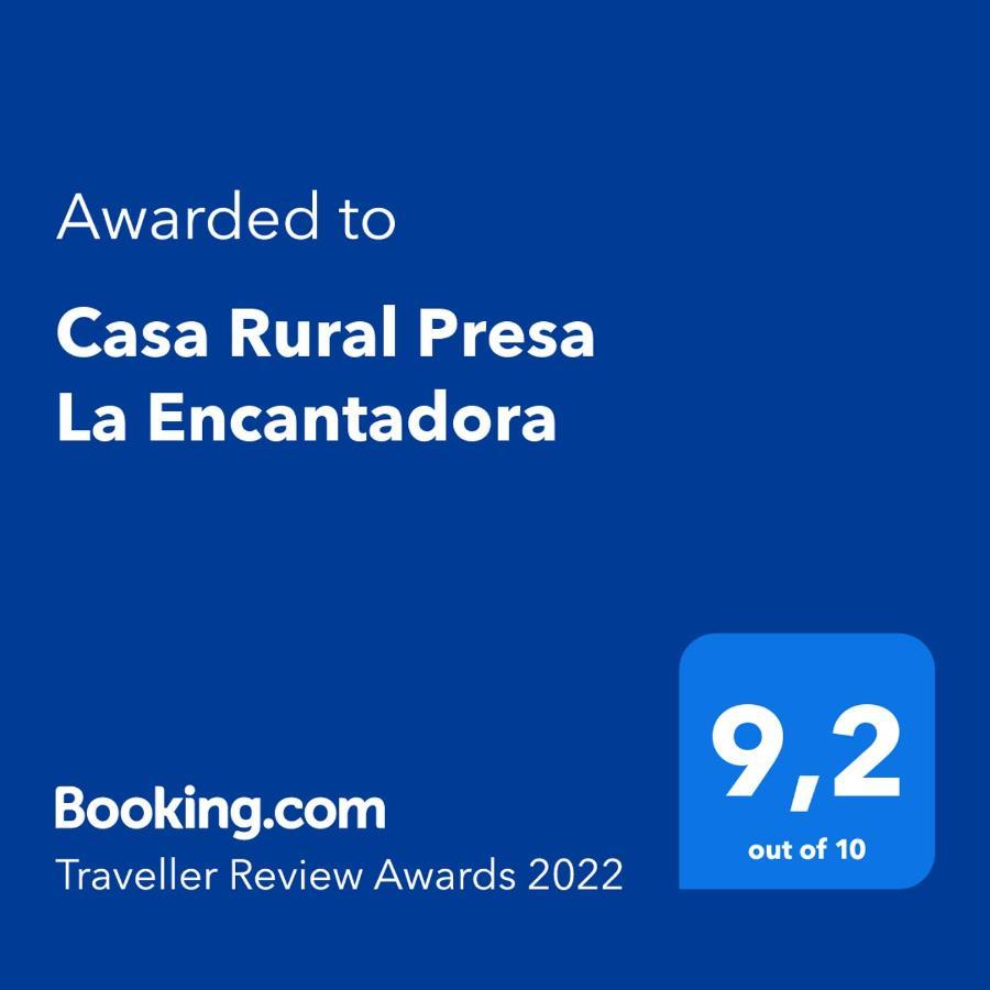 Casa Rural La Presa Вальеэрмосо Экстерьер фото