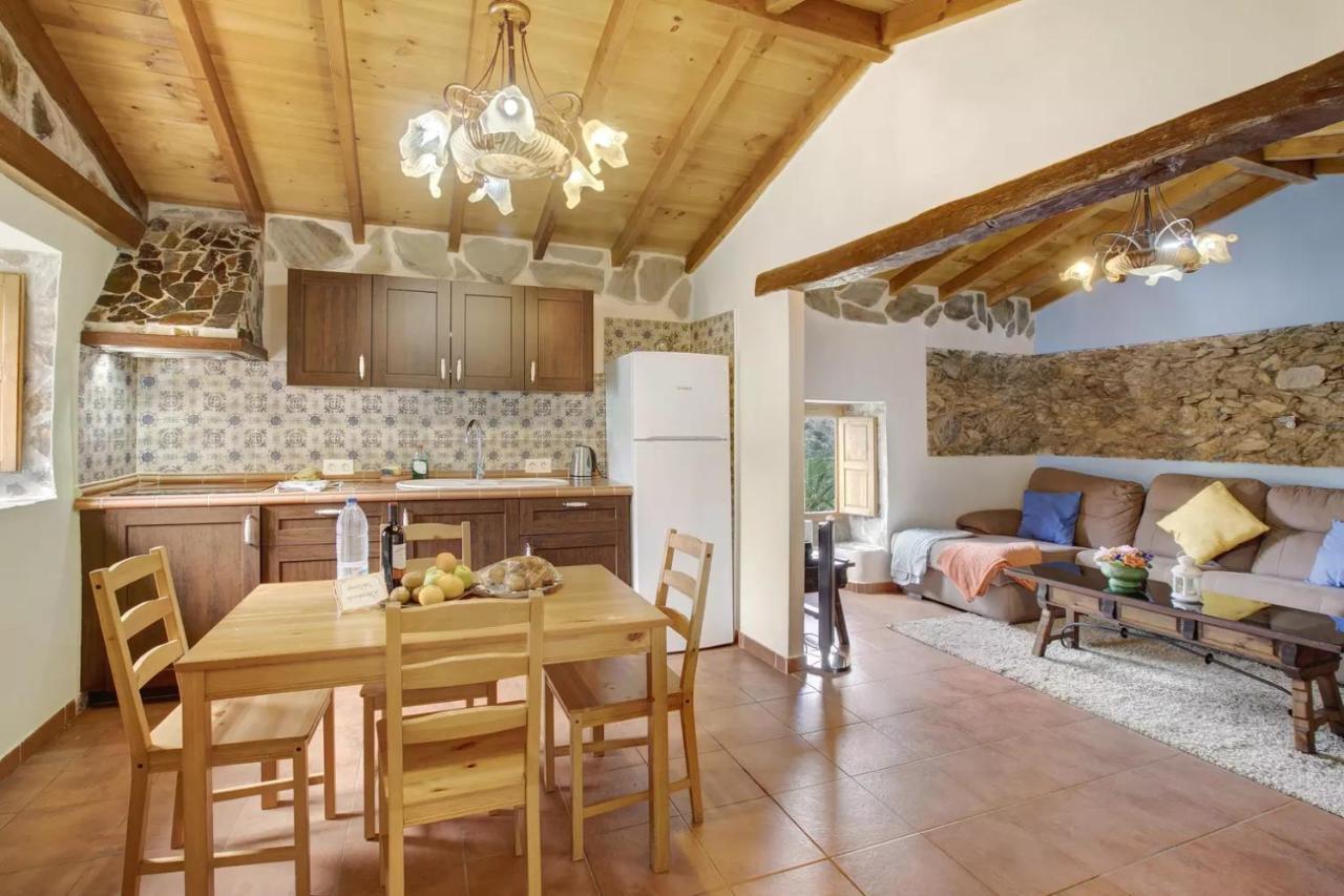 Casa Rural La Presa Вальеэрмосо Экстерьер фото