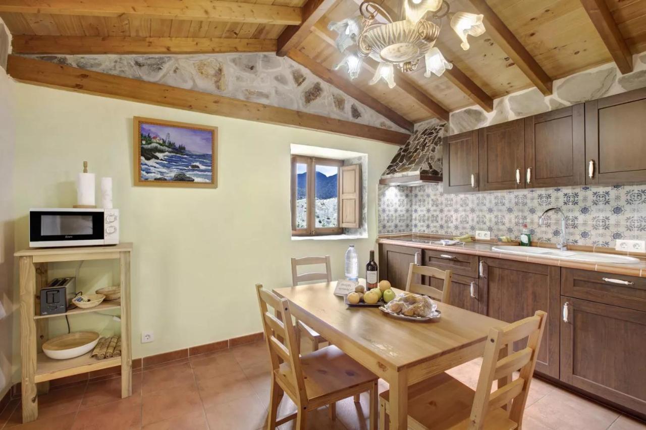 Casa Rural La Presa Вальеэрмосо Экстерьер фото
